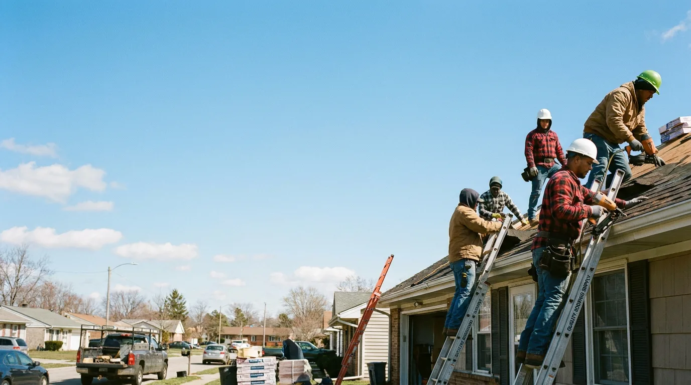 Roofing in Victoria, KS near me